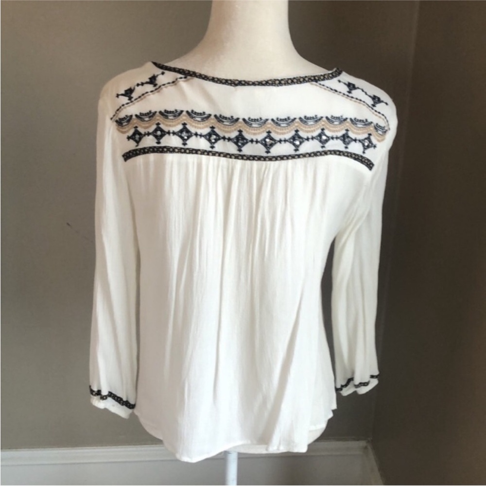 Stevie Hender Boho Blouse - Picture 6 of 9